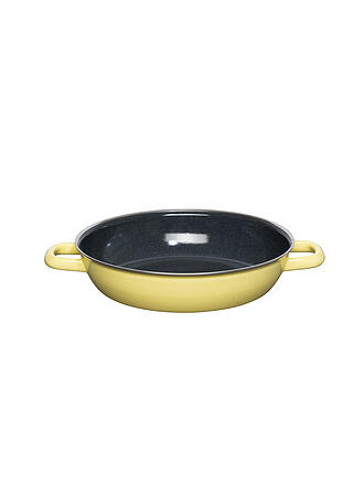 RIESS | Schmorpfanne mit Deckel 24cm NOUVELLE Lemon
