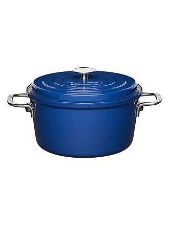 RIESS | Topf mit Deckel 24cm/3,5l AROMAPLUS Azur