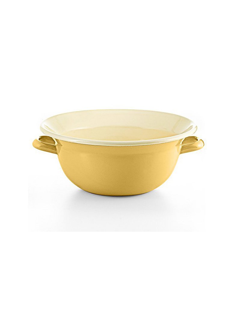 RIESS Weitling de esmalte Classic - Pastel 28cm 4l amarillo