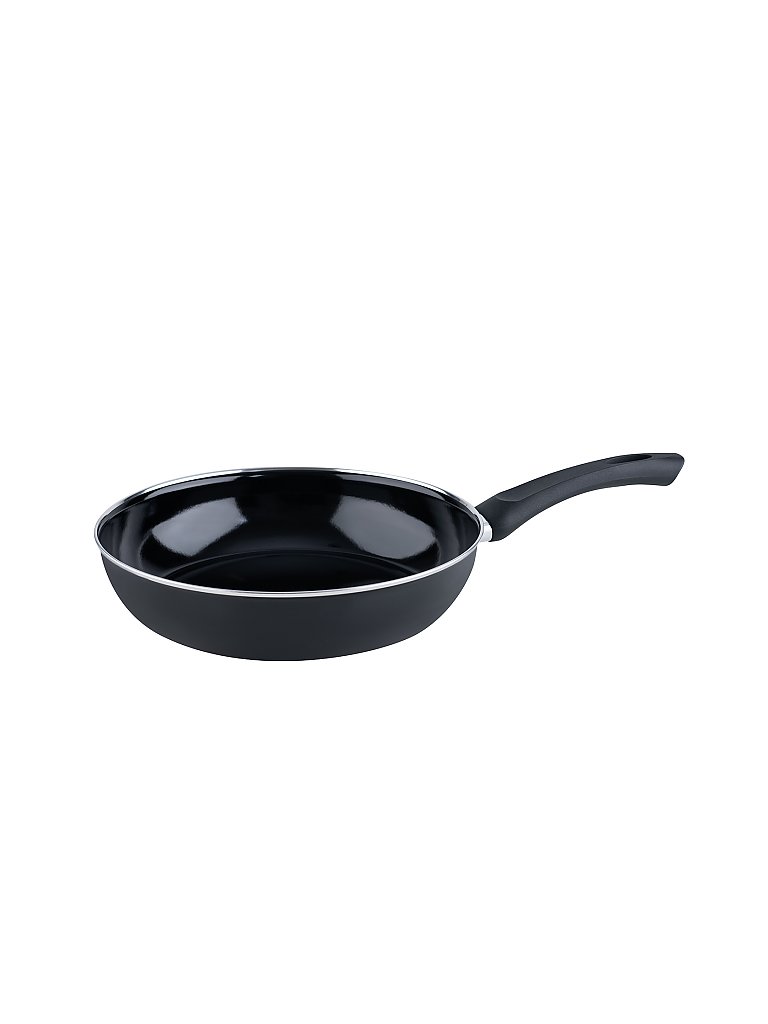 RIESS Schwarzemaille Gourmetpfanne 28cm schwarz