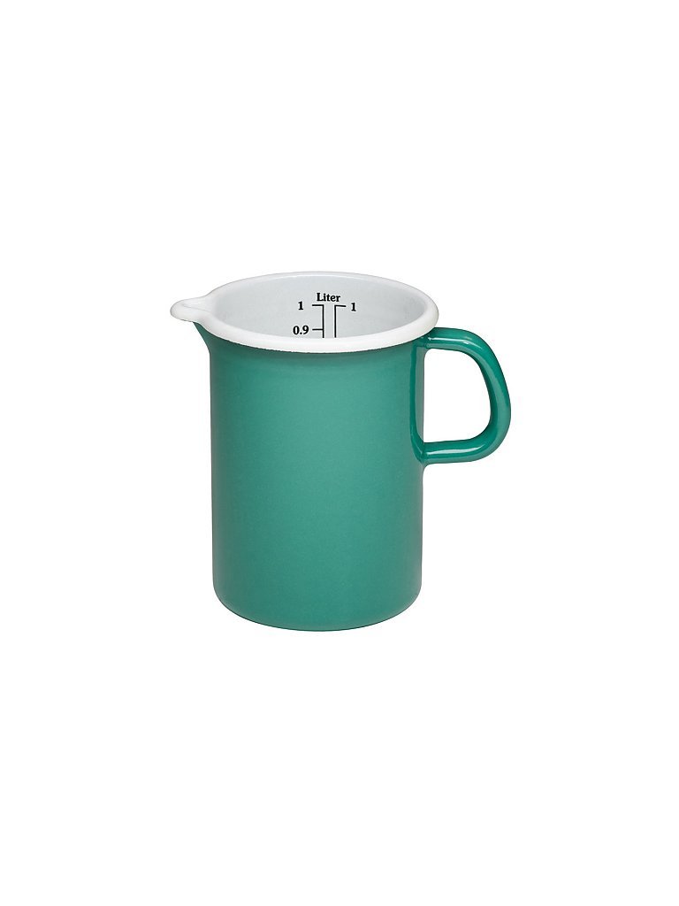 Küchenmass 10cm / 1l Nature Green türkis baby