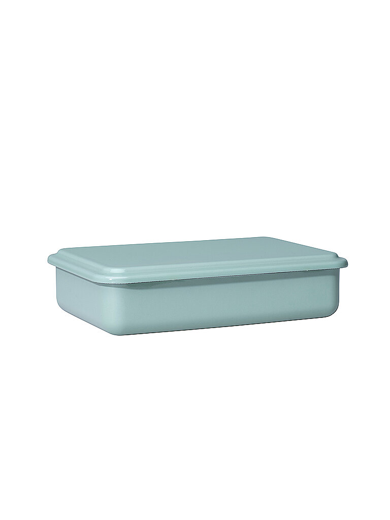 RIESS Boîte de conservation avec couvercle 23x15x5cm Vert sauge vert clair