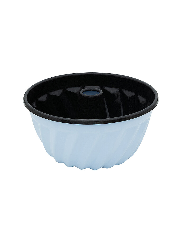 RIESS Gugelhupfform 22cm Color Blau hellblau