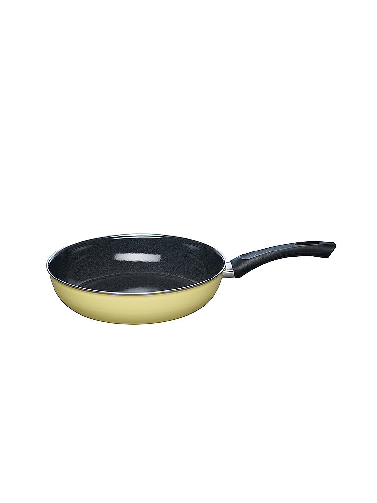 RIESS Pfanne 28cm NOUVELLE PUR Lemon gelb