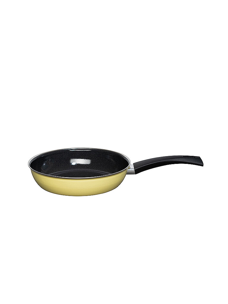 RIESS Schmorpfanne NOUVELLE 20cm Lemon gelb