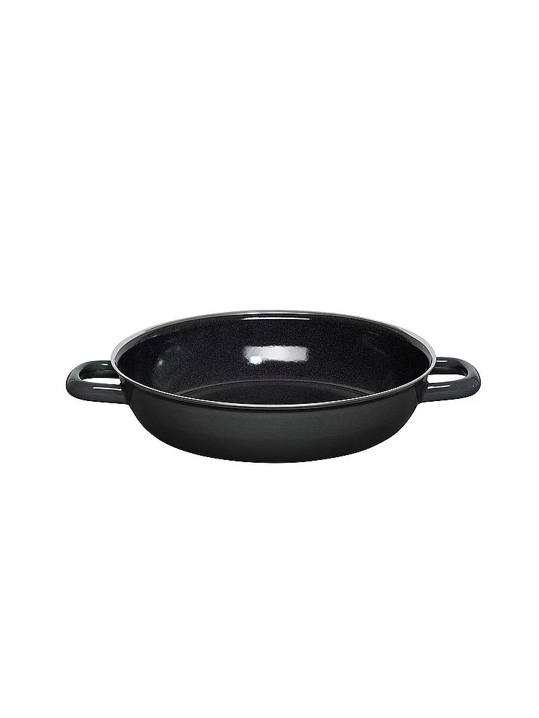 RIESS Poêle à braiser avec couvercle 24cm Gris Foncé gris