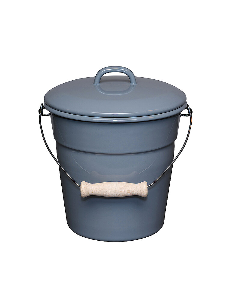 RIESS Seau universel avec couvercle 20cm Pure Grey gris