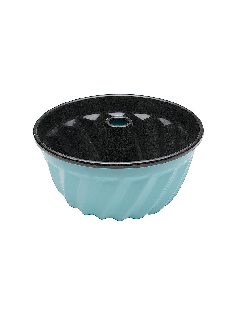 Gugelhupfform 22cm Kristallblau hellblau baby