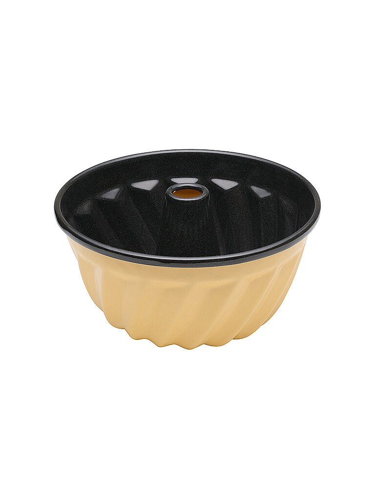 RIESS Gugelhupfform 22cm Goldgelb gelb