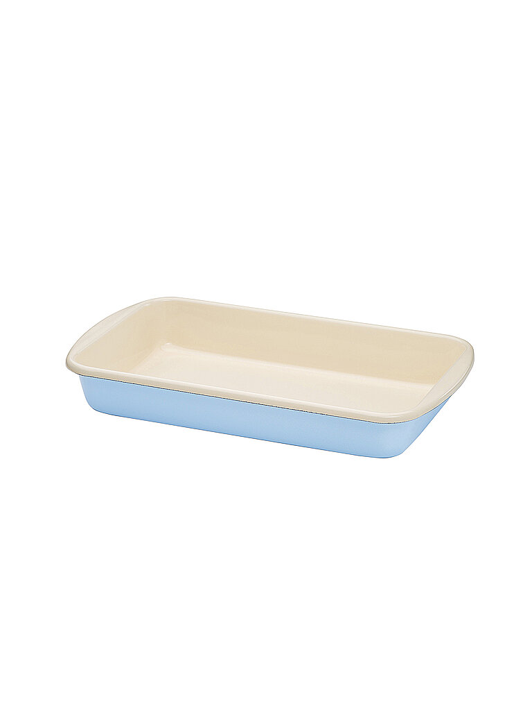 RIESS Auflaufform CLASSIC Pastell Blau  hellblau