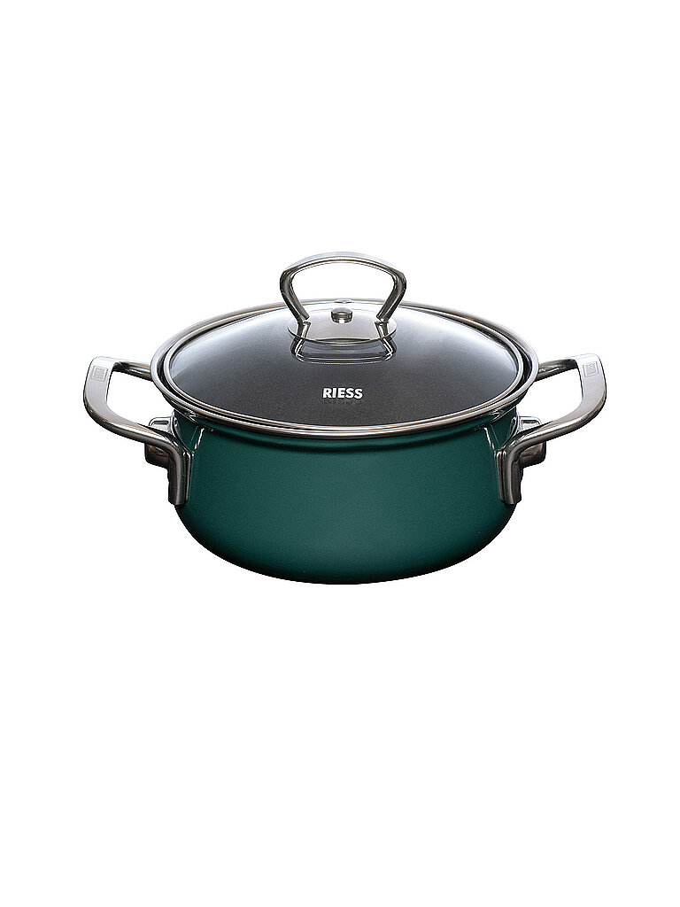 Kasserolle mit Glasdeckel TEAL 16cm/1l Blaugruen petrol baby