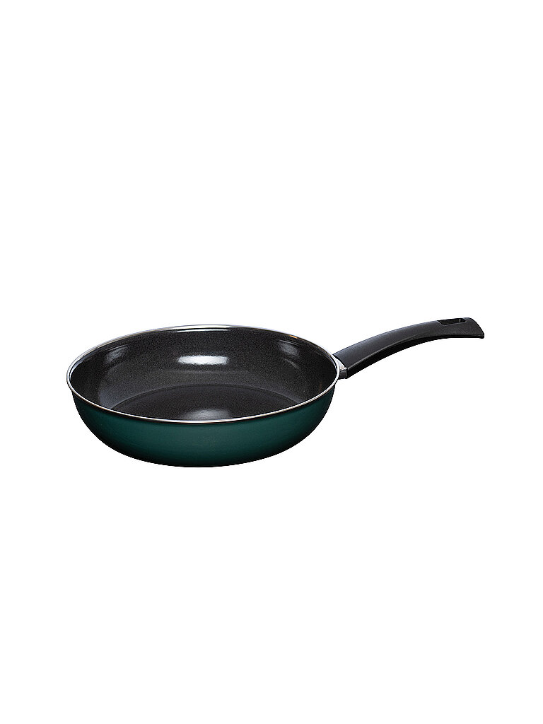 RIESS Emaillepfanne 28cm TEAL Blaugruen  petrol