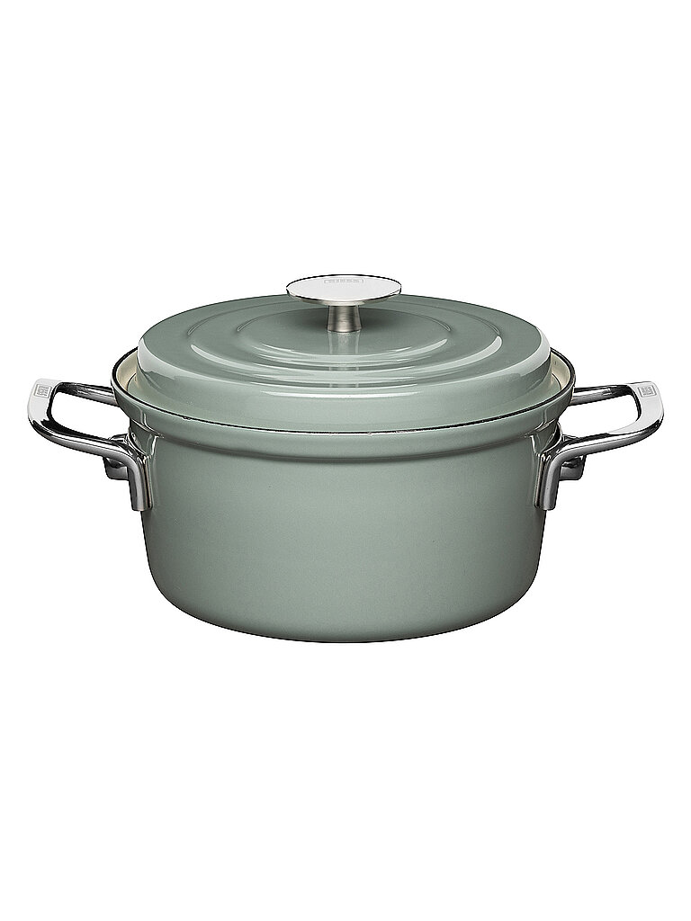 RIESS Topf mit Deckel 20cm/1,7l AROMAPLUS Mint hellgrün