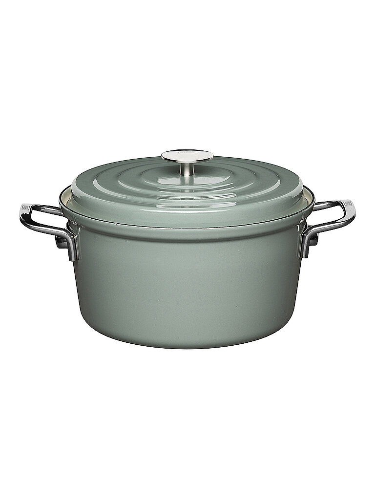 RIESS Topf mit Deckel 24cm/3,5l AROMAPLUS Mint hellgrün