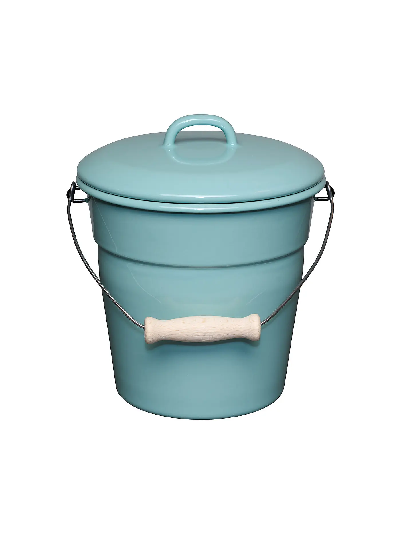 RIESS | Allzweckeimer mit Deckel 20cm Nat Green | mint