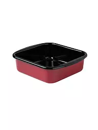 RIESS | Bratrohrpfanne Mini 22x22cm Color Rot | Dunkelrot
