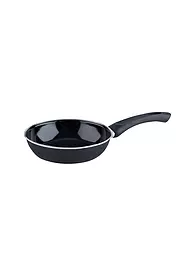 RIESS | Emaille Gourmetpfanne 20cm schwarz   | Schwarz