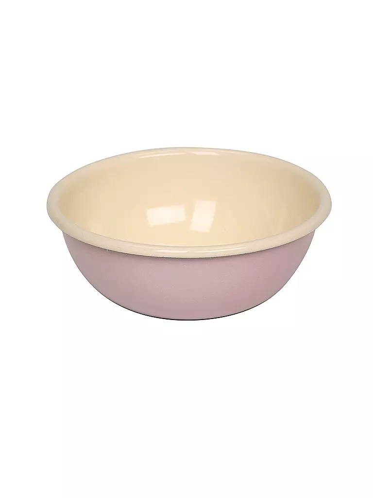 RIESS | Emaille Küchenschüssel "Classic - Pastell"  14cm | rosa