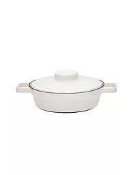 RIESS | Pfanne mit Deckel Truehomeware 24cm Grau | weiss