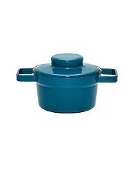 RIESS | Topf mit Deckel Aromapot Truehomeware 16cm / 0,75l Grau | blau