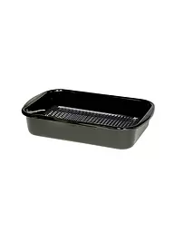 RIESS | Grillpfanne mit Waffelboden 35x23cm Schwarz | Schwarz