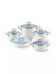 RIESS | Kochgeschirr Set 5-tlg. NOUVELLE Creme | beige