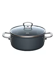 RIESS | Kochtopf 20cm /2l NOUVELLE PUR Lemon | grau