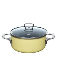 RIESS | Kochtopf 20cm /2l NOUVELLE PUR Lemon | gelb