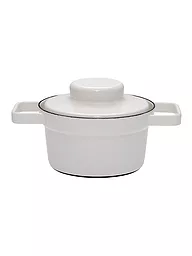 RIESS | Topf mit Deckel Aromapot Truehomeware 16cm / 0,75l Grau | grau
