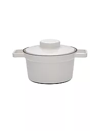 RIESS | Topf mit Deckel Aromapot Truehomeware 20cm / 1,75l Aubergine | grau