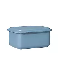 RIESS | Vorratsbehälter mit Deckel 15x11x7cm Salbeigrün | hellblau