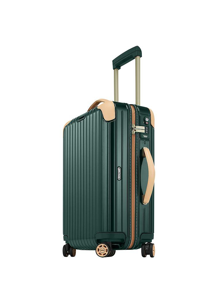 RIMOWA | Kabinengepäck "Bossa Nova" Multiwheel  52 (870.52.41.4 Jetgrün) | 