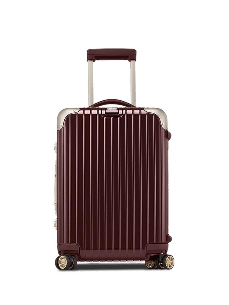 RIMOWA | Kabinengepäck "Limbo" Multiwheel  55 (881.52.34.4 Carmonarot) | rot