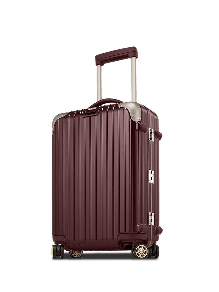 RIMOWA | Kabinengepäck "Limbo" Multiwheel  55 (881.52.34.4 Carmonarot) | rot