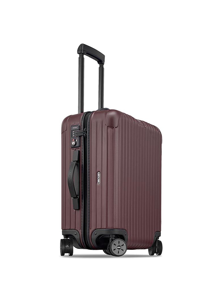 RIMOWA | Kabinengepäck "Salsa" Multiwheel  56 (810.56.14.4 Matt Carmonarot) | 