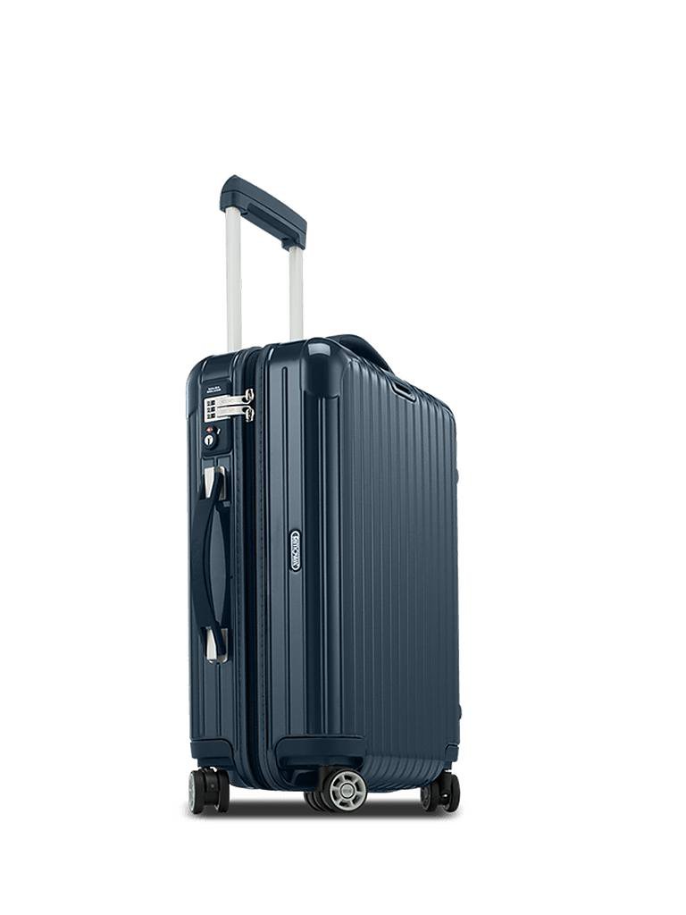 RIMOWA | Kabinengepäck "Salsa Deluxe" Multiwheel  53 cm (831.53.12.4 Yachtingblau) | blau
