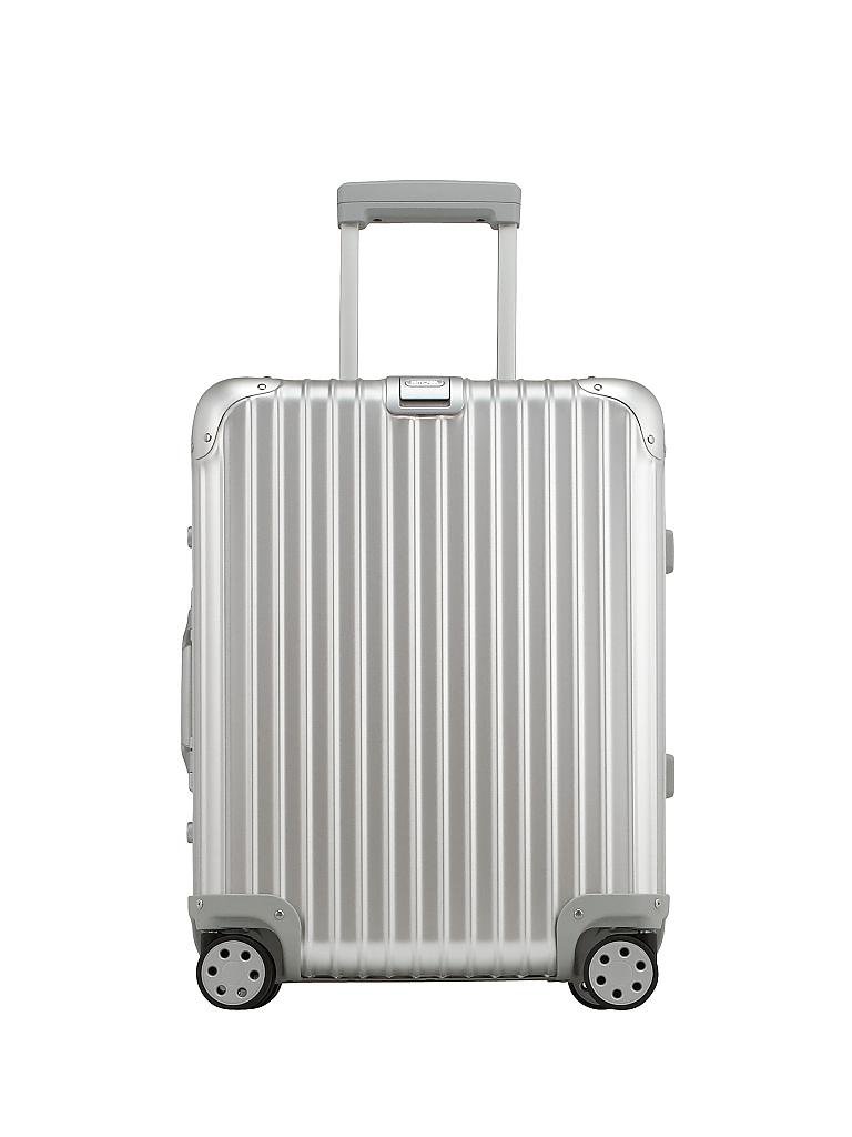 RIMOWA | Kabinengepäck "Topas" Multiwheel  56 (923.56.00.4 Silber) | 