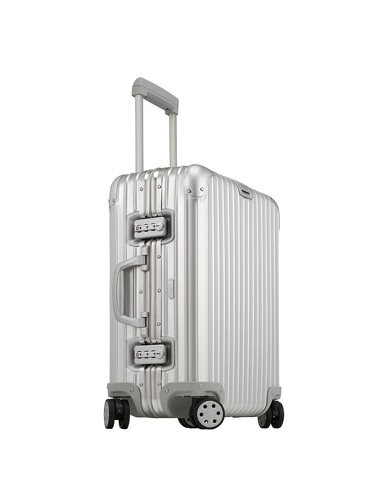 RIMOWA | Kabinengepäck "Topas" Multiwheel  56 (923.56.00.4 Silber) | 