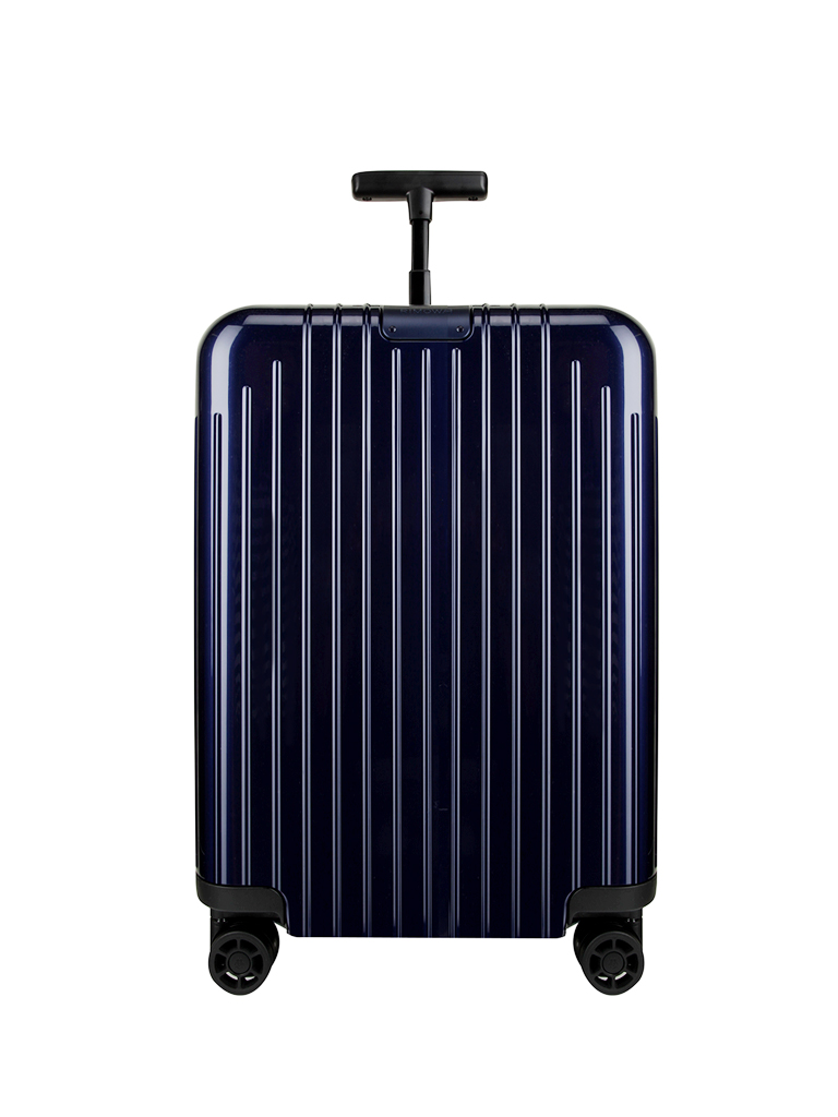 RIMOWA | Kabinengepäck/Trolley "Essential Lite - Cabin M" (Blue Gloss) | blau