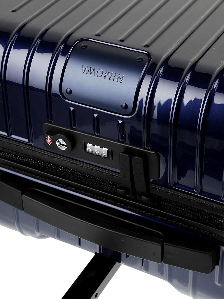 RIMOWA | Kabinengepäck/Trolley "Essential Lite - Cabin M" (Blue Gloss) | blau