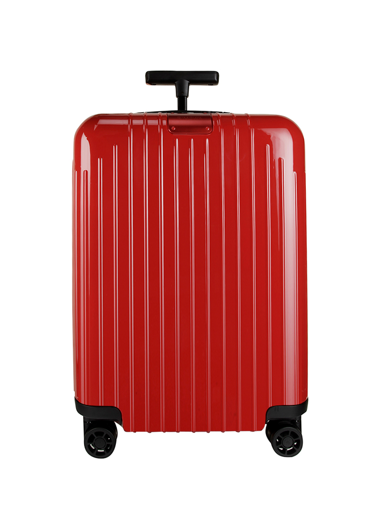 RIMOWA | Kabinengepäck/Trolley "Essential Lite - Cabin M" (Red Gloss) | rot