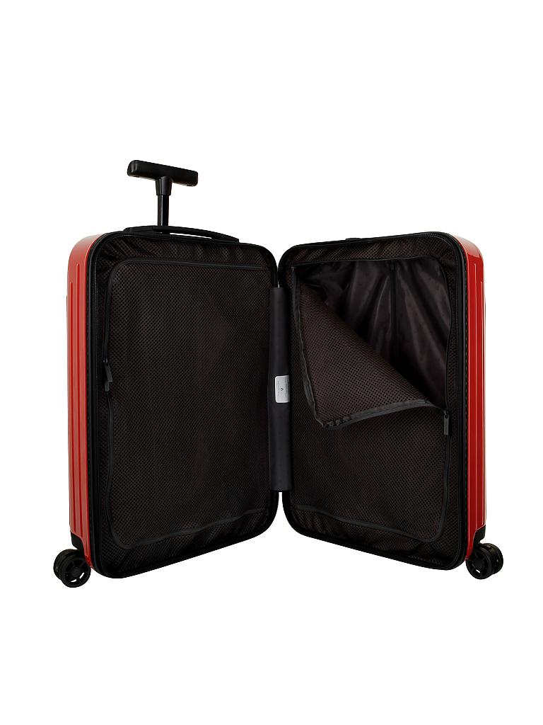 RIMOWA | Kabinengepäck/Trolley "Essential Lite - Cabin M" (Red Gloss) | rot