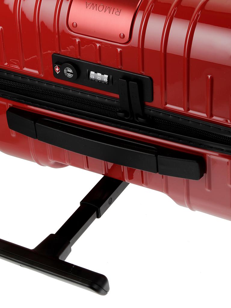RIMOWA | Kabinengepäck/Trolley "Essential Lite - Cabin M" (Red Gloss) | rot
