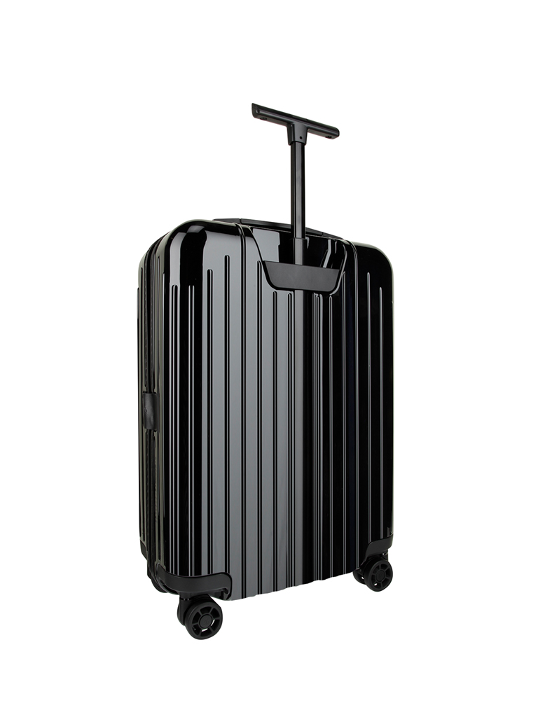 RIMOWA | Kabinengepäck/Trolley "Essential Lite - Cabin S" (Black Gloss) | schwarz