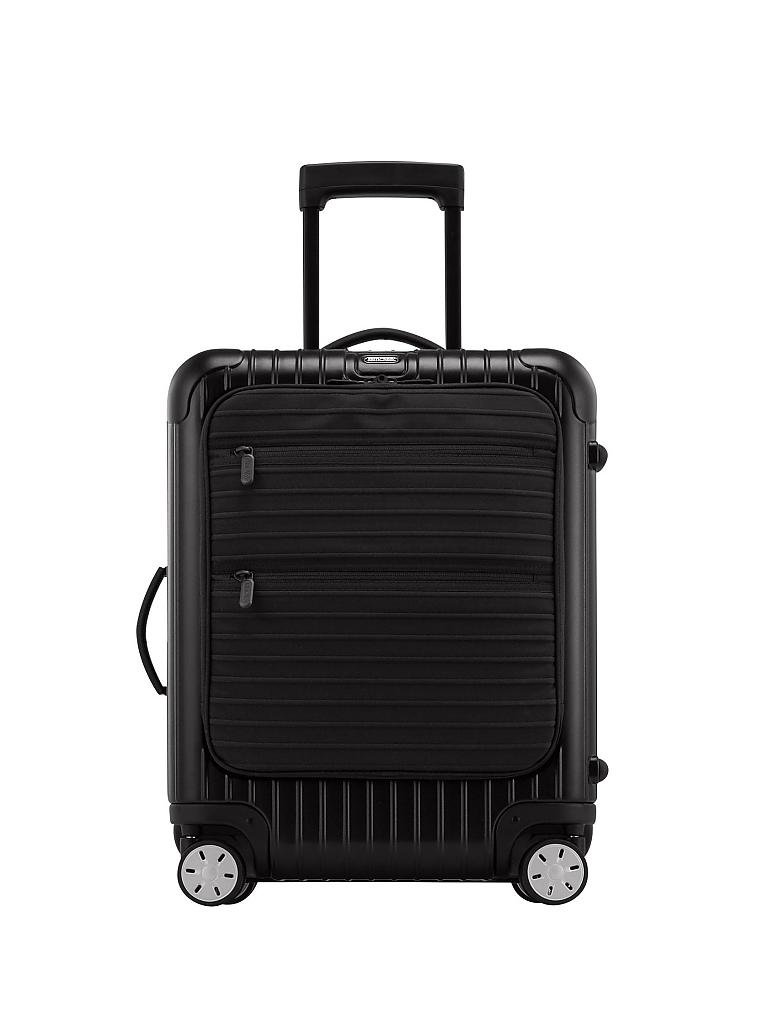 RIMOWA Trolley "Bolero Cabin" Multiwheel 56cm (Matt Schwarz) schwarz