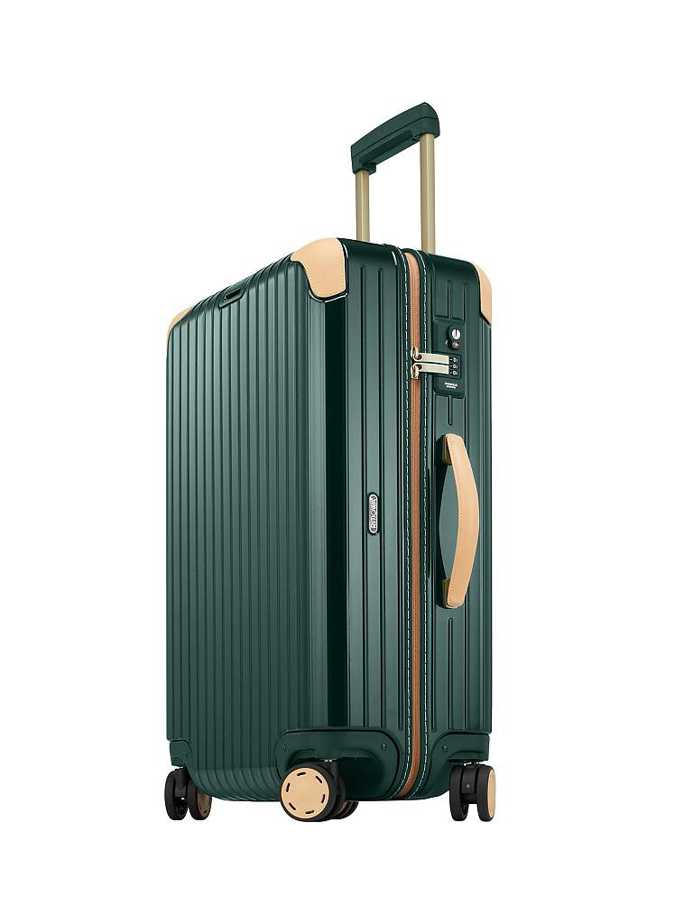 RIMOWA | Trolley "Bossa Nova" Multiwheel  63 (870.63.41.4 Jetgrün) | grün