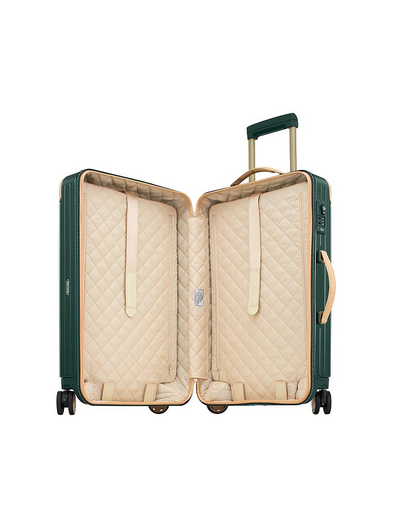 RIMOWA | Trolley "Bossa Nova" Multiwheel  63 (870.63.41.4 Jetgrün) | grün
