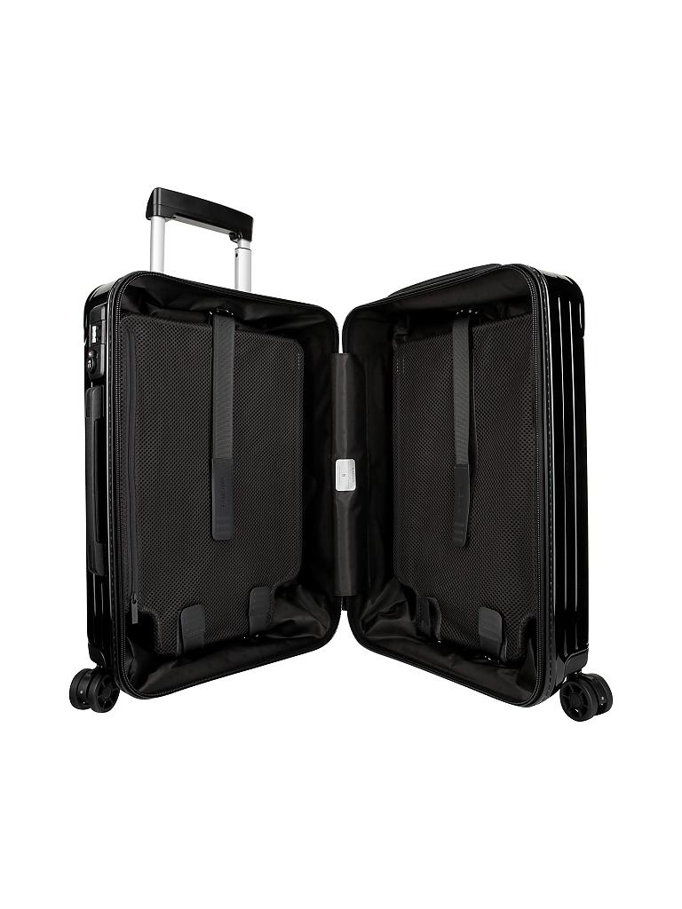 RIMOWA | Trolley "Essential - Cabin M" (Black Gloss) | schwarz