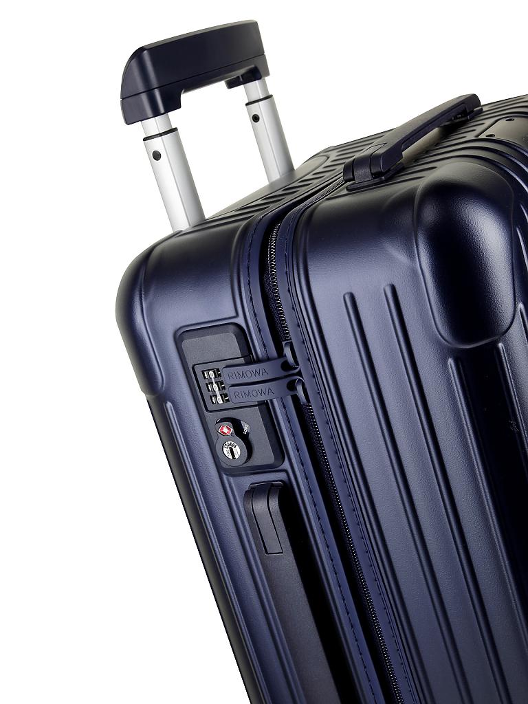 RIMOWA | Trolley "Essential - Cabin M" (Matte Blue) | blau