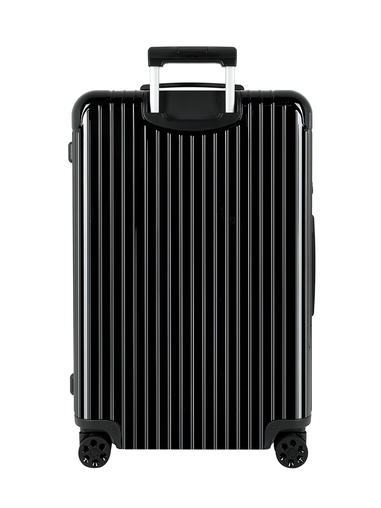 RIMOWA | Trolley "Essential - Check In L" (Black Gloss) | schwarz